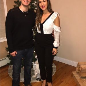 Adelyn Rae Jumpsuit Size Small